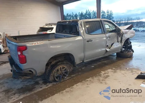 2024 Chevrolet Silverado 1500 4Wd Short Bed Custom Trail Boss from USA, damaged, VIN 3GCUDCE81RG215062